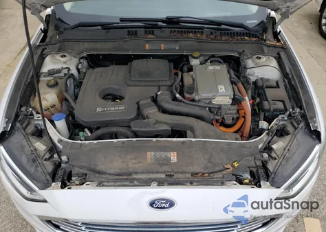 2017 Ford Fusion Se Hybrid z USA, uszkodzony, nr VIN 3FA6P0LU8HR409269